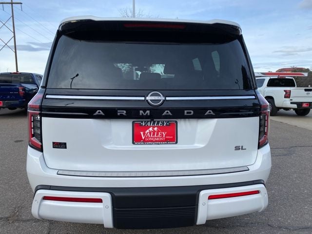 2026 Nissan Armada SL