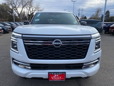 2026 Nissan Armada SL