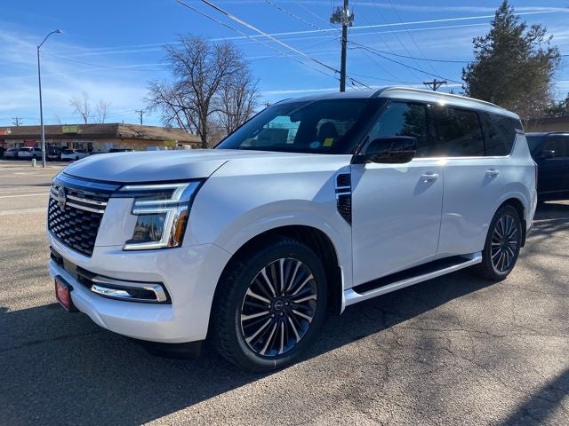 2026 Nissan Armada Platinum Reserve