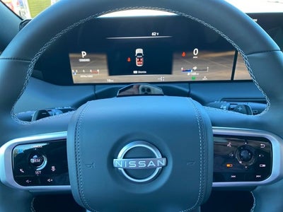 2026 Nissan Armada Platinum Reserve