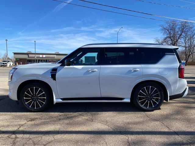2026 Nissan Armada Platinum Reserve