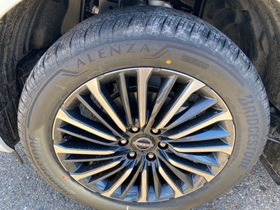 2026 Nissan Armada Platinum Reserve