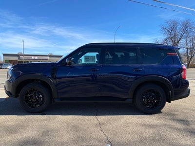 2026 Nissan Armada PRO-4X