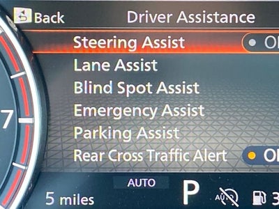 2026 Nissan Rogue Dark Armor