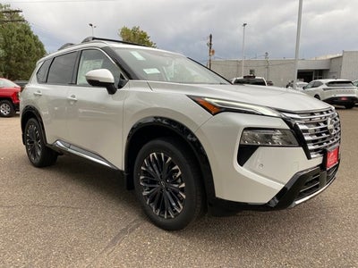 2026 Nissan Rogue Platinum