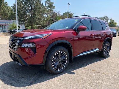 2026 Nissan Rogue Platinum