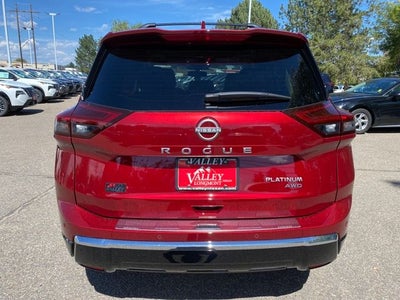 2026 Nissan Rogue Platinum