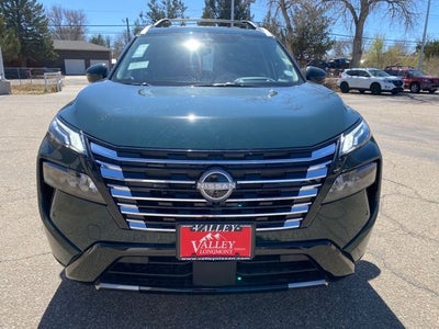 2026 Nissan Rogue Platinum