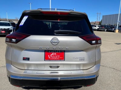 2026 Nissan Rogue Platinum