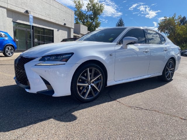 2018 Lexus GS