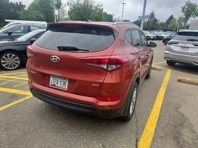 2017 Hyundai Tucson SE