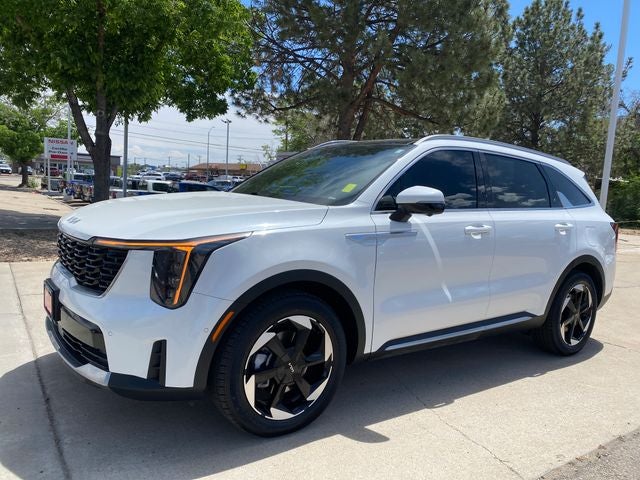 2025 Kia Sorento SX Prestige Hybrid AT 4WD's photo
