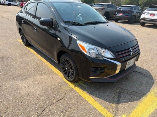 2023 Mitsubishi Mirage G4 Black Edition