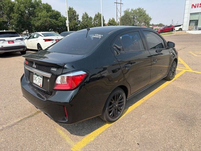 2023 Mitsubishi Mirage G4 Black Edition