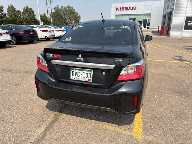 2023 Mitsubishi Mirage G4 Black Edition