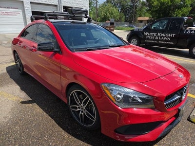 2018 Mercedes-Benz CLA CLA 250 4MATIC®