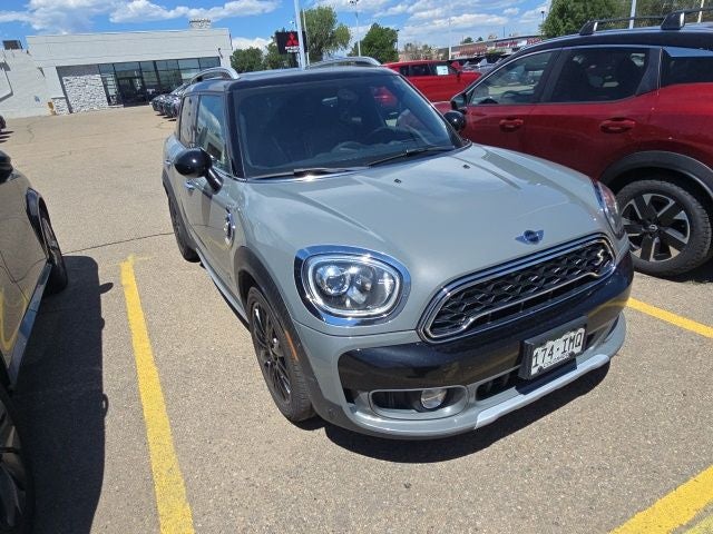 2018 MINI Countryman Cooper S E ALL4's photo