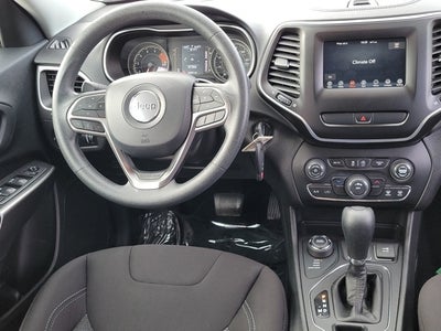 2020 Jeep Cherokee Latitude