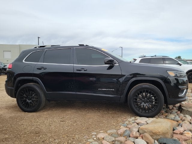 2020 Jeep Cherokee Limited