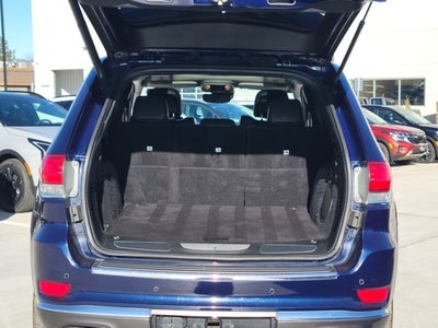 2018 Jeep Grand Cherokee Summit