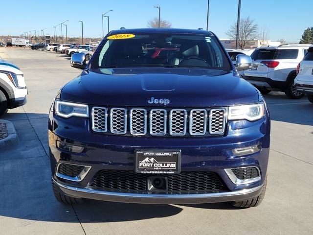 2018 Jeep Grand Cherokee Summit