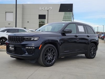 2024 Jeep Grand Cherokee Summit 4xe