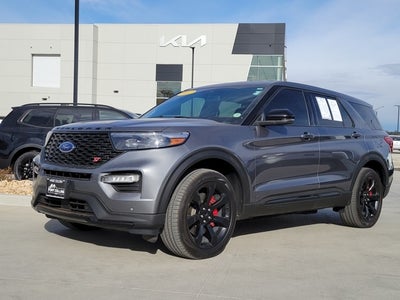 2022 Ford Explorer ST