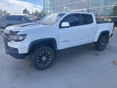 2022 Chevrolet Colorado ZR2