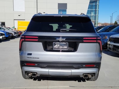 2025 Chevrolet Traverse LT 1LT