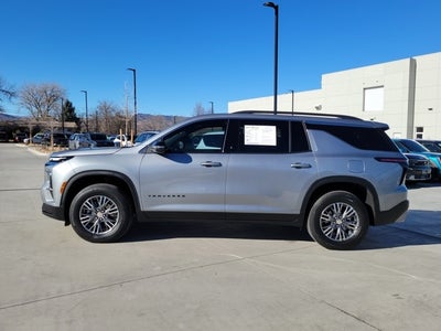 2025 Chevrolet Traverse LT 1LT