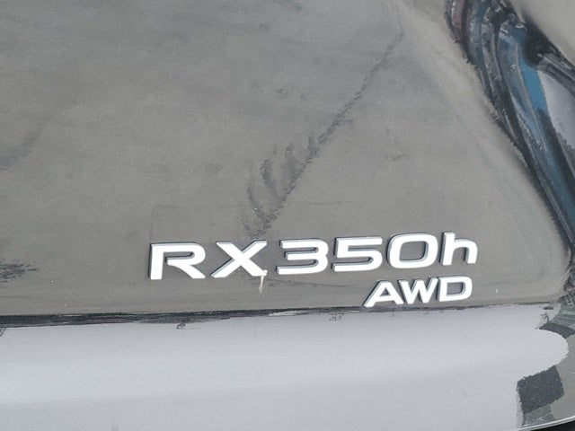 2023 Lexus RX 350h