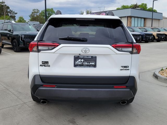 2020 Toyota RAV4 TRD Off Road