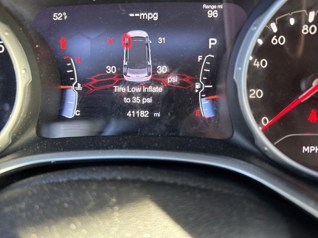 2021 Jeep Compass Altitude