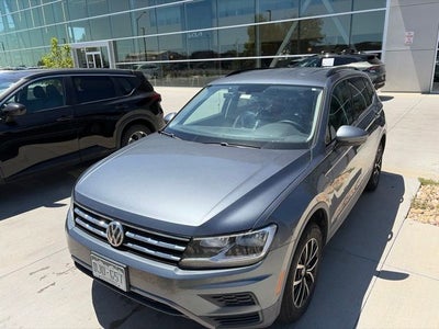 2021 Volkswagen Tiguan 2.0T SE