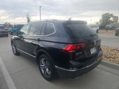 2018 Volkswagen Tiguan 2.0T SEL Premium 4Motion