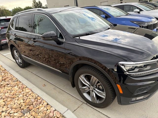 2018 Volkswagen Tiguan 2.0T SEL Premium 4Motion