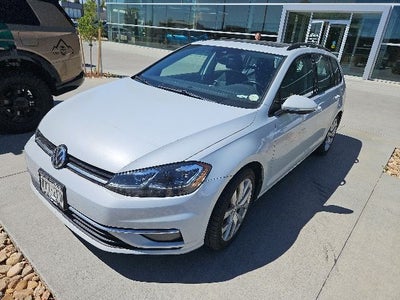 2019 Volkswagen Golf SportWagen SE
