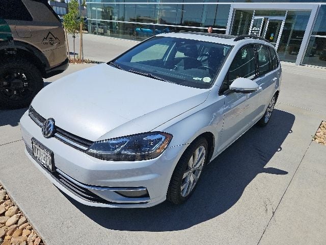 2019 Volkswagen Golf SportWagen SE