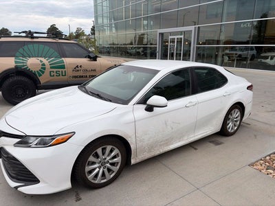 2018 Toyota Camry LE