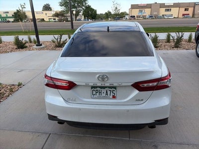 2019 Toyota Camry XLE