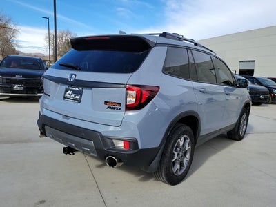 2022 Honda Passport TrailSport