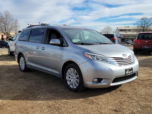 2015 Toyota Sienna Limited 7 Passenger