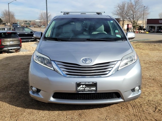 2015 Toyota Sienna Limited 7 Passenger