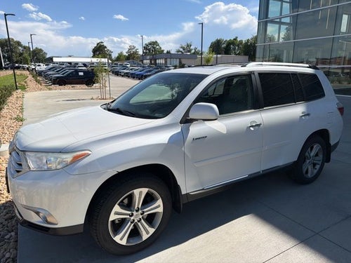 2013 Toyota Highlander Limited