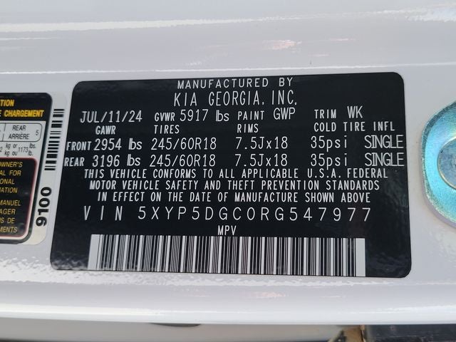 2024 Kia Telluride SX-Prestige X-Pro