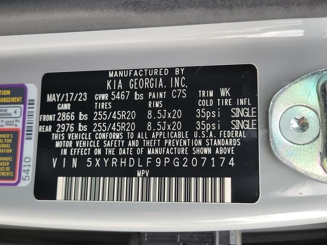 2023 Kia Sorento X-Line EX