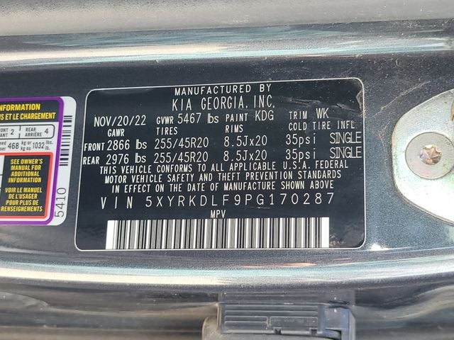 2023 Kia Sorento SX