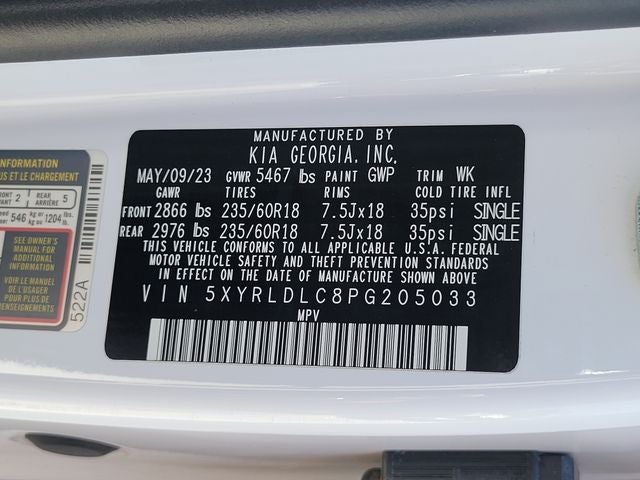 2023 Kia Sorento X-Line S