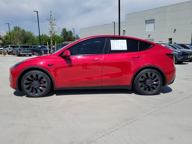2022 Tesla Model Y Performance