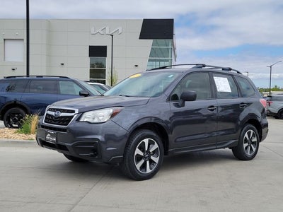 2017 Subaru Forester 2.5i